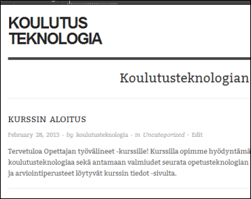 Kuvake k�ytt�liittym�st�