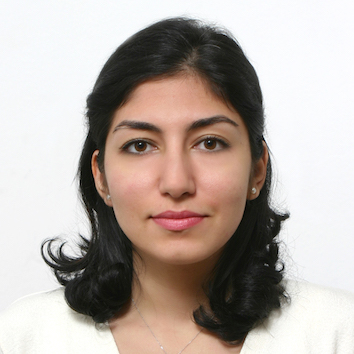 Portrait of Afra Fekri