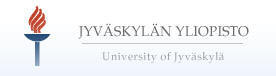 Goto University of Jyvskyl Main Page