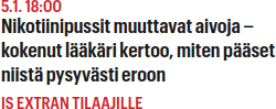 [IS: Pääset aivoista eroon]
