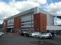 Ewood Park ulkopuolelta
