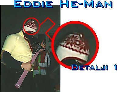 Eddie He-Man - laulaja