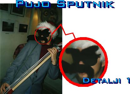 Pujo Sputnik - basso