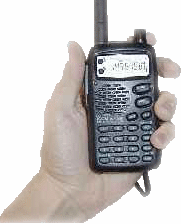 Icom k&auml;siradio