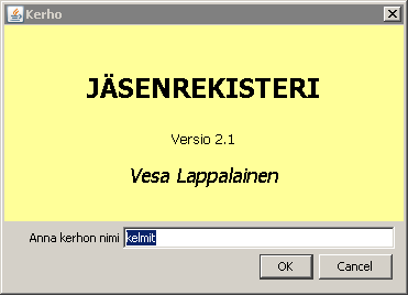 Kuva tiedoston nimen kysymisestä